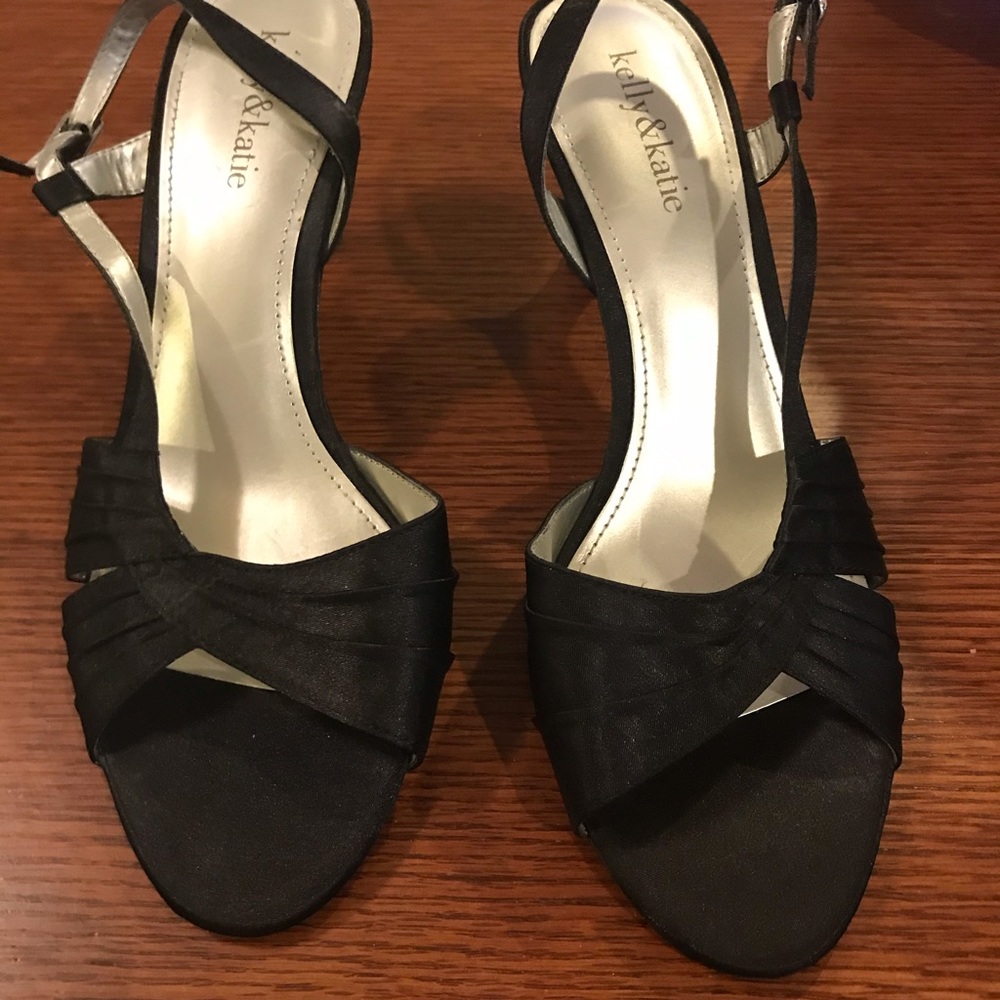 Black heels